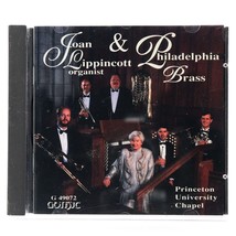 Joan Lippincott Organist &amp; Philadelphia Brass (CD, 1995, Gothic) SEALED New - $52.21