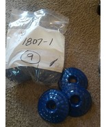 NEW Lot of 3 Husky Fuel  Gas Splash Guard Collar Blue Waffle # 1807-1 / ... - $420.41 MXN