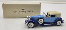 *B7) Matchbox Models of Yesteryear 1930 Model J Dusenberg Town Car Dieca... - $11.87