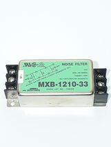 Densei-Lambda MXB-1210-33 Noise Filter 250V 10A  - $14.30