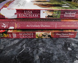 Love Inspired Historical lot of 3 Assorted Authors Christian Romance Pap... - $5.99