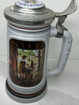 Avon The Building Of America Stein Collection “The Blacksmith” Vintage 1... - $17.77