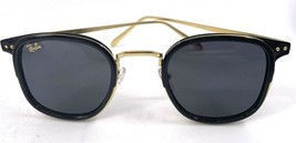 Vintage Classic Ray-Ban Sunglasses Women&#39;s W54SD Gold Frame Round Case Excellent - £112.28 GBP