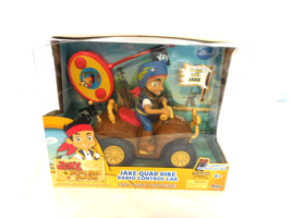 Jake Never Land Pirates Jake Quad Bike Radio Control Car - $24.75