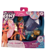 My Little Pony Alicorn Sunny Starscout New Generation MLP Crystal Advent... - $247.32 MXN