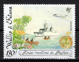 Wallis &amp; Futuna Islands 440 MNH Aviation Planes Ships ZAYIX 0524S0274 - $3.50