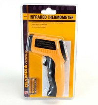 Infrared Thermometer w/Backlit LCD Non-Contact Digital Laser Pyrometer New - £12.62 GBP