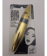 Maybelline The Colossal Big Shot Mascara Shayla 228 BADDEST BLACK, New, ... - £6.29 GBP
