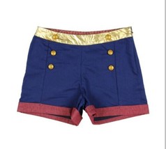 Wonder Woman High Waisted Shorts Small New - £8.49 GBP