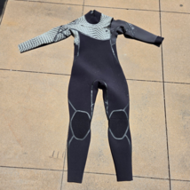Body Glove Pr1me Full Wetsuit 4/3mm Youth Kids 12 Slant Zip Surfing Blac... - $1,083.26 MXN