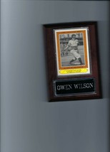 Owen Wilson Plaque Baseball Pittsburgh Pirates Mlb C - $1.97