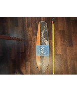 Kryptonics 35” Longboard Bravo Sports 2015 Crashing Waves + Extra Board - $492.64 MXN