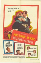 Bell, Book, and Candle original 1958 vintage one sheet poster - £342.13 GBP