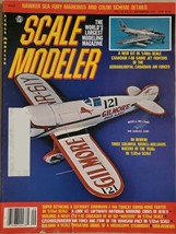 Scale Modeler Magazine - Lot of 4, 1979 - £10.50 GBP