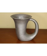 Vintage LYMAN Pewter Armatale  Mug 5.5” Collectible Cornucopia 1960s Heavy - $21.91 CAD