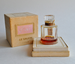 Vintage Le Galion SNOB Parfum France 1/2 oz bottle in box original - £55.88 GBP