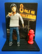 Figurine Handmade - Action Figures Eminem con Diorama 8 Mile - £50.84 GBP