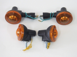 FOR Yamaha DT100 &#39;77-&#39;83 DT125 &#39;78-81 DT175 &#39;78-81 FR+RR Turn Signal Set... - $15.36