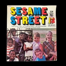 Sesame Street Pickwick Children&#39;s Chorus &amp; Musical Friends 7&quot; EP MP-25 - £8.06 GBP