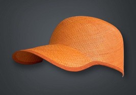 Original Panama Hat from Ecuador - Cap &quot;orange&quot; - £90.91 GBP