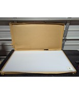Plaskolite 1199232A White Plastic Louver Grid Panel 2X4X3/8 Cube 5 Pack NOS - $1,653.03 MXN