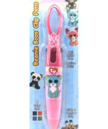 TY Beanie Boos 4 Color Ink Ball Point Pen Carded - $271.95 MXN