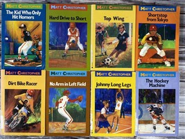 Matt Christopher Lot of 8 Sports Themed Paperback Books - £12.36 GBP