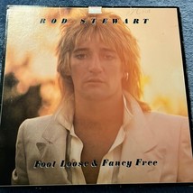 Rod Stewart Foot Loose And Fancy Free   Record Album Vinyl LP - £18.96 GBP