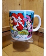 Disney by Applause Mickey Mouse Minnie Mouse I Love You Ceramic Coffee M... - $26.58 CAD