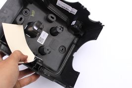 2017 JAGUAR XE SEDAN STEERING WHEEL INSTRUMENT CLUSTER FOAM BEZEL TRIM X2225 image 10