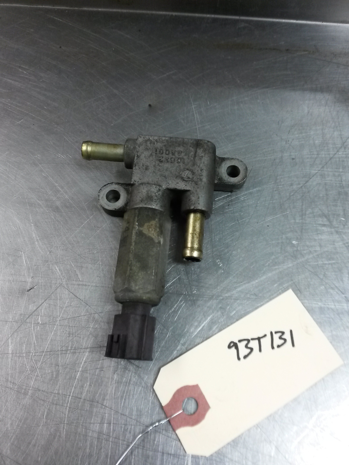 Idle Air Control Valve From 2003 Subaru Legacy  2.5 - £27.32 GBP