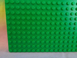 LEGO 32 X 32 Dot 10&quot; X 10&quot; - Grass Green Flat Base Plate  - $9.25