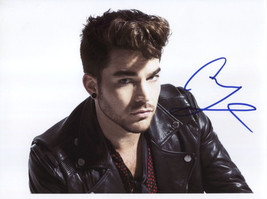 Adam Lambert (Queen Singer) SIGNED 8&quot; x 10&quot;  Photo + COA Lifetime Guarantee - £79.92 GBP