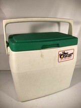 Vintage OSCAR by Coleman Cooler Box 5274 16 Qt Made in the USA 1980 Hunting Camp - £51.24 GBP