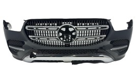 2024 Mercedes Front Bumper Assembly GLE Green Chrome Trim Parking Sensor... - $1,678.99