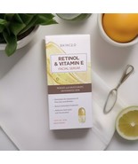 Retinol &amp; Vitamin E Facial Serum Wrinkles Acne Scars Anti Aging Korean S... - €12,85 EUR