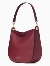 Kate Spade Lexy Shoulder Bag Dark Purple Leather Large Hobo K4659 NWT $399 FS - £134.49 GBP