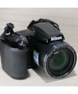 Nikon COOLPIX L840 16 MP 38x Zoom Digital Camera Black *GOOD/TESTED* W A... - $97.01