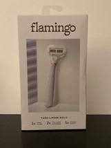 Flamingo Women&#39;s Razor Set (Pomelo &amp; Silver) - $13.00