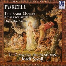 Purcell - The Fairy Queen &amp; The Prophetess (CD Album 1997, France Import) - $17.10