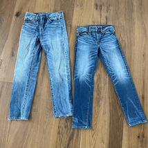 2 Pair Men’s Straight Leg American Eagle Jeans 1 NWT $50 28 - $670.84 MXN