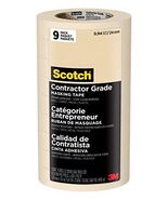 Scotch Contractor Grade Masking Tape, 0.94 inches by 60.1 yards (540 yards - €27,11 EUR