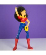 McDonald&#39;s 2016 DC SUPERHERO Girls Girl Super Hero ACTION Figure Wonder ... - $19.82 CAD