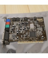 Creative Sound Blaster Live! CT4670 PCI Sound Card MIDI Game Port Tested... - $355.84 MXN