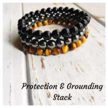 Protection &amp; Grounding Stack ~ 6mm Genuine Black - £67.36 GBP