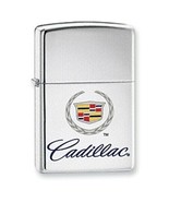 Rare Polished Chrome GM Cadillac Crest Zippo Lighter - £104.33 GBP