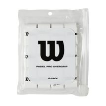 WILSON Pro Padel Overgrip - 12 Pack, White - $40.96