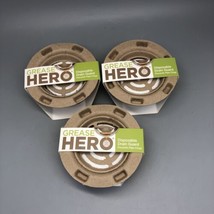 Grease Hero Disposable Drain Guard 3 Pack - £11.48 GBP