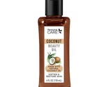 Personal Care Coconut Body Oil Made With Natural Coconut Oil 4 Fl Oz - $6.99