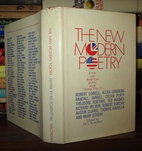 M. L. Rosenthal The New Modern Poetry British And American Poetry Since World Wa - £37.56 GBP